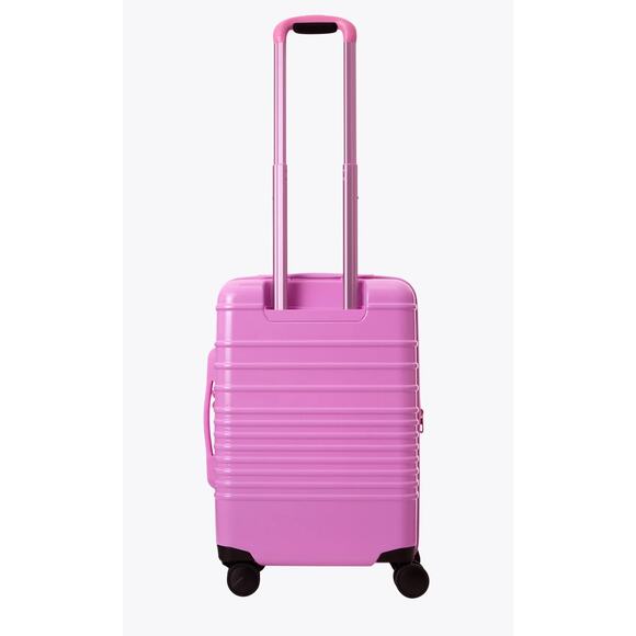 BEIS The Carry-On Roller Luggage in Berry Glossy LIMITED EDITION SOLD OUT PINK - Picture 3 of 11